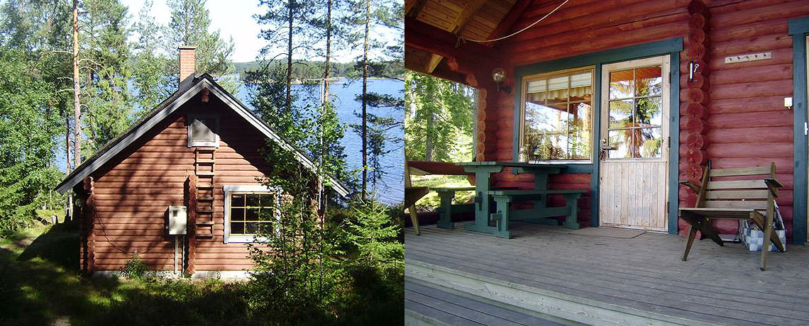 Telkänkolo cabin